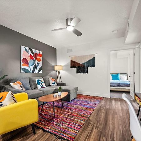 Sleek & Stylish Salt Lake City Apt Prime Loc Eksteriør bilde