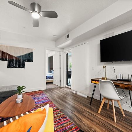 Sleek & Stylish Salt Lake City Apt Prime Loc Eksteriør bilde