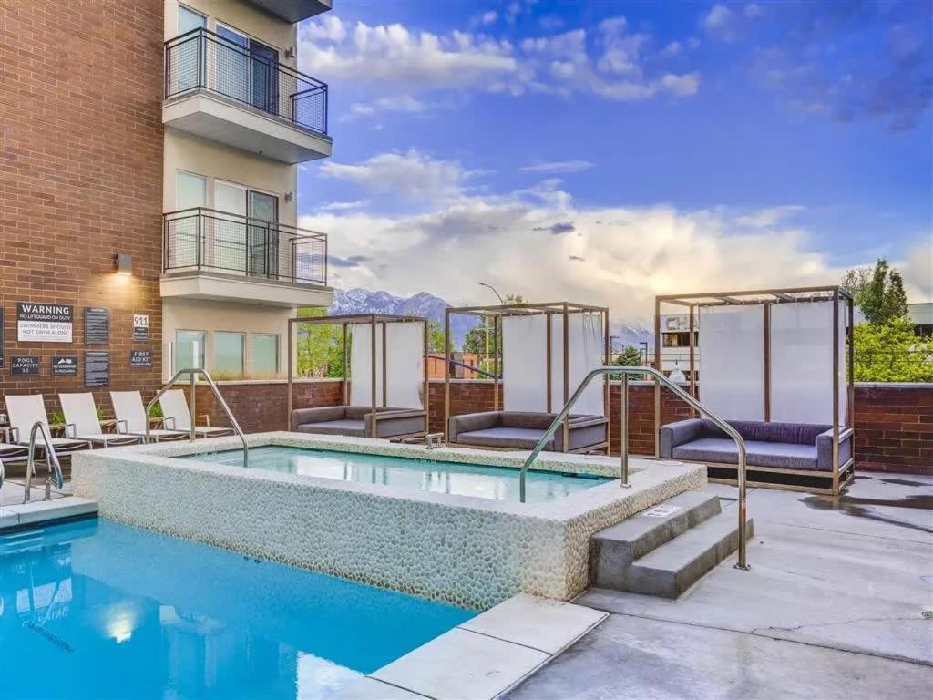 Sleek & Stylish Salt Lake City Apt Prime Loc Eksteriør bilde