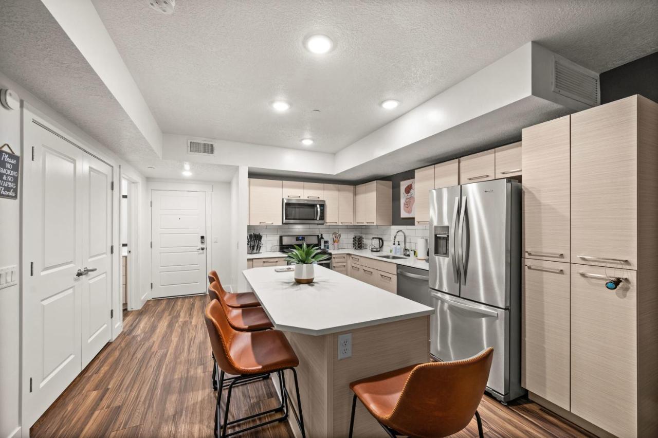 Sleek & Stylish Salt Lake City Apt Prime Loc Eksteriør bilde
