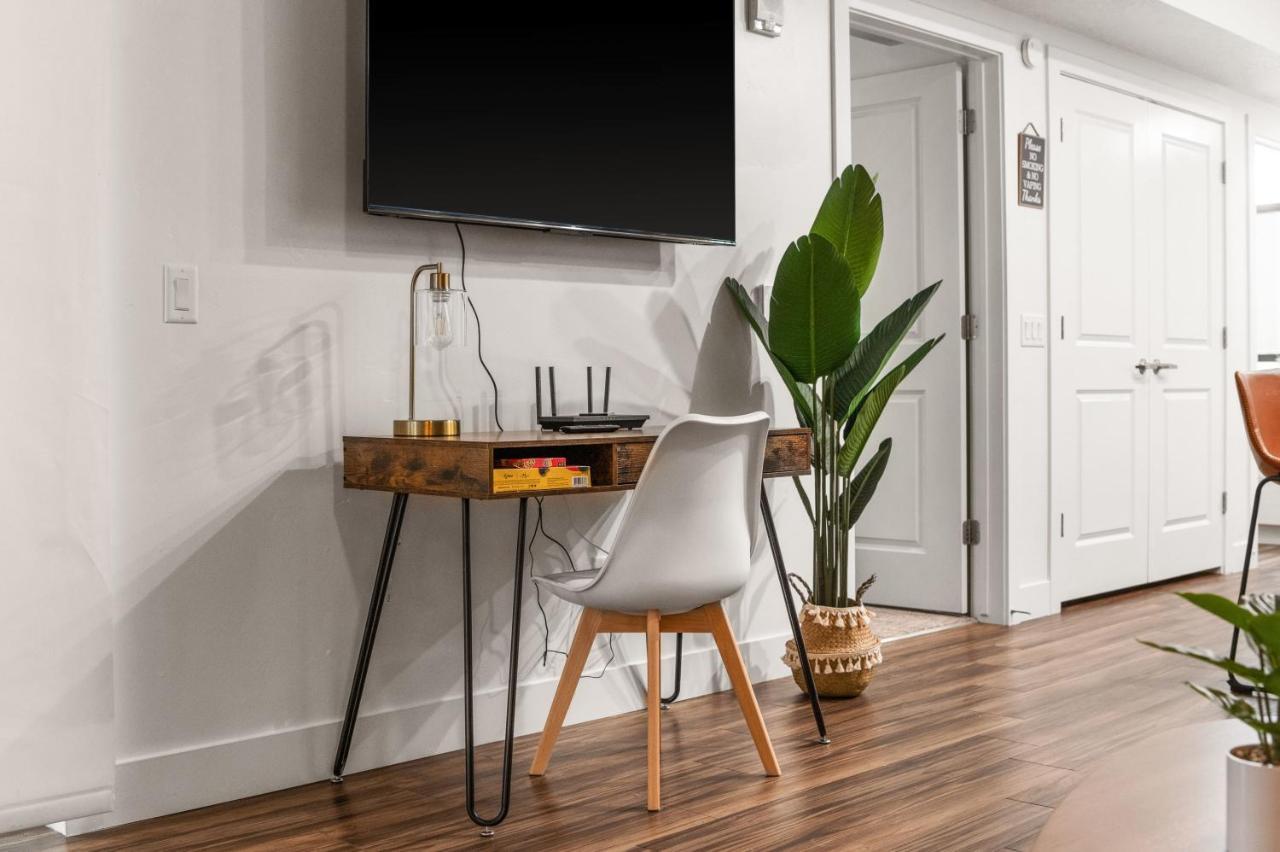 Sleek & Stylish Salt Lake City Apt Prime Loc Eksteriør bilde