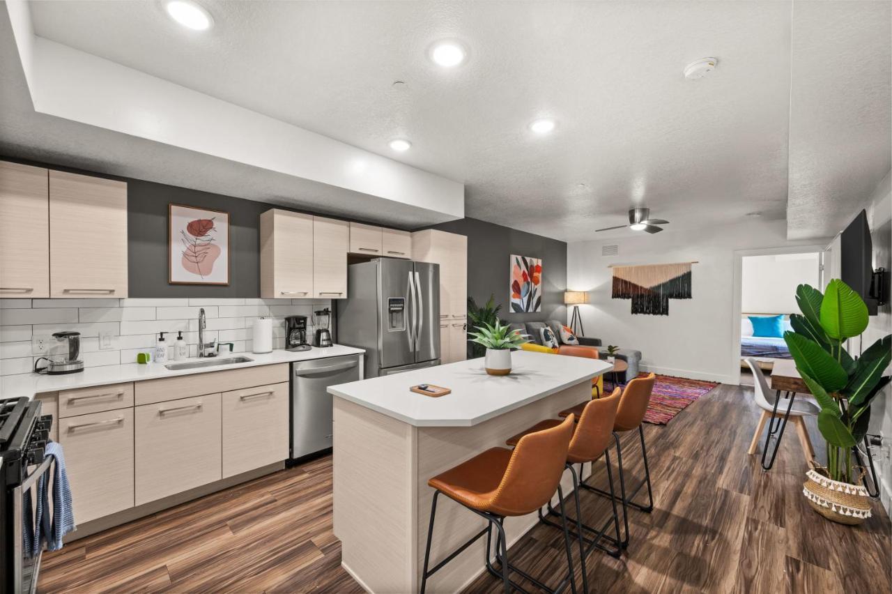 Sleek & Stylish Salt Lake City Apt Prime Loc Eksteriør bilde