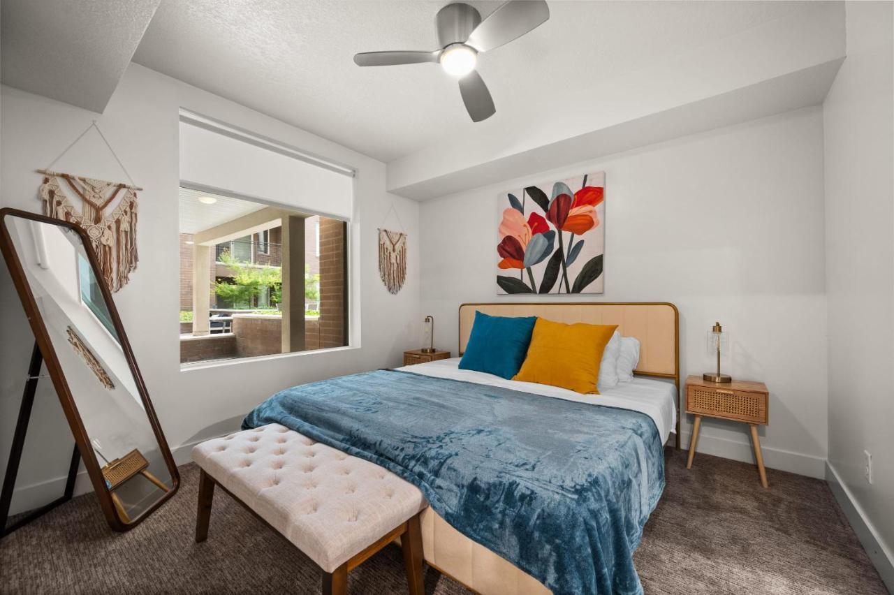 Sleek & Stylish Salt Lake City Apt Prime Loc Eksteriør bilde