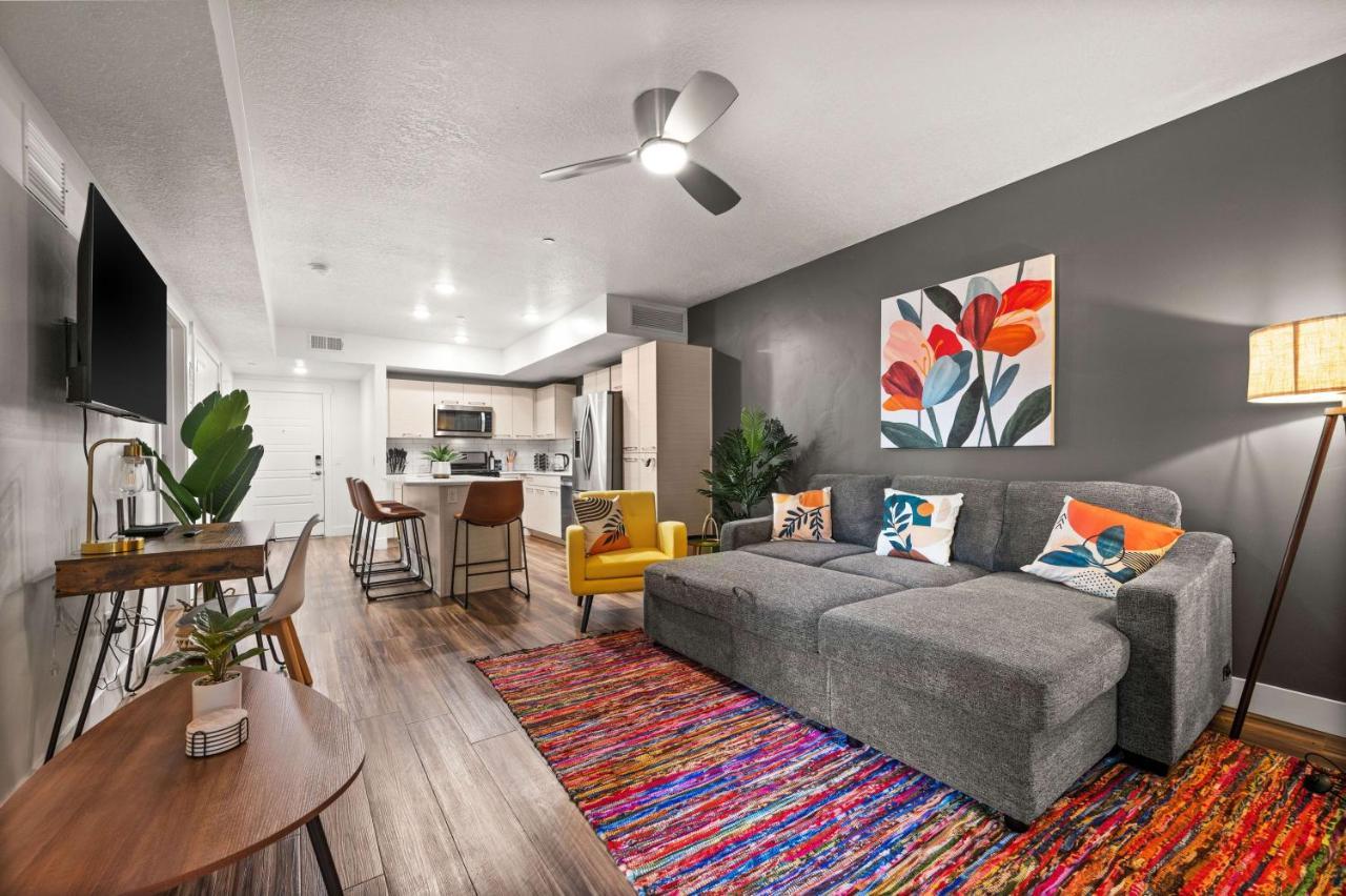 Sleek & Stylish Salt Lake City Apt Prime Loc Eksteriør bilde