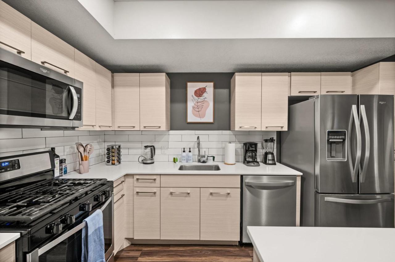Sleek & Stylish Salt Lake City Apt Prime Loc Eksteriør bilde